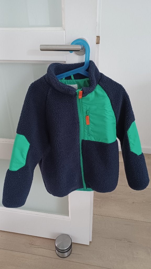 Jas H&M 122/128, Gebruikt, Jongen of Meisje, H&M, Ophalen of Verzenden
