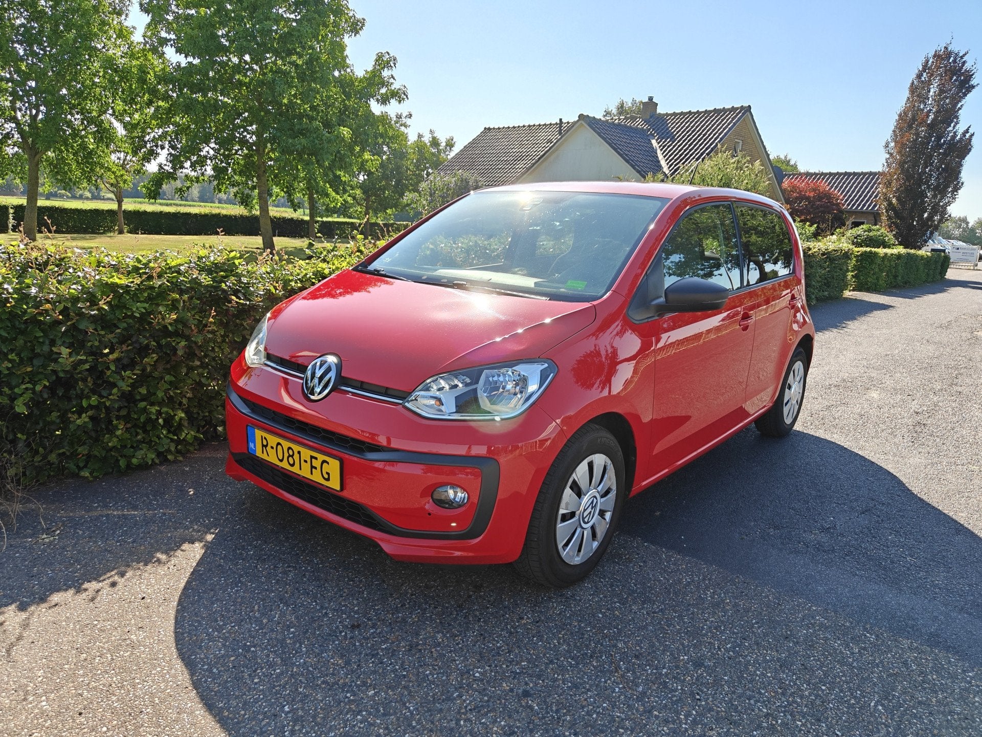 Volkswagen up! 1.0 BMT high up! CLIMA 106361 KM BJ 2019, Wijheseweg 65
8107PJ  BROEKLAND OV, NL, Volkswagen, Handgeschakeld, Pijffers Auto's Raalte