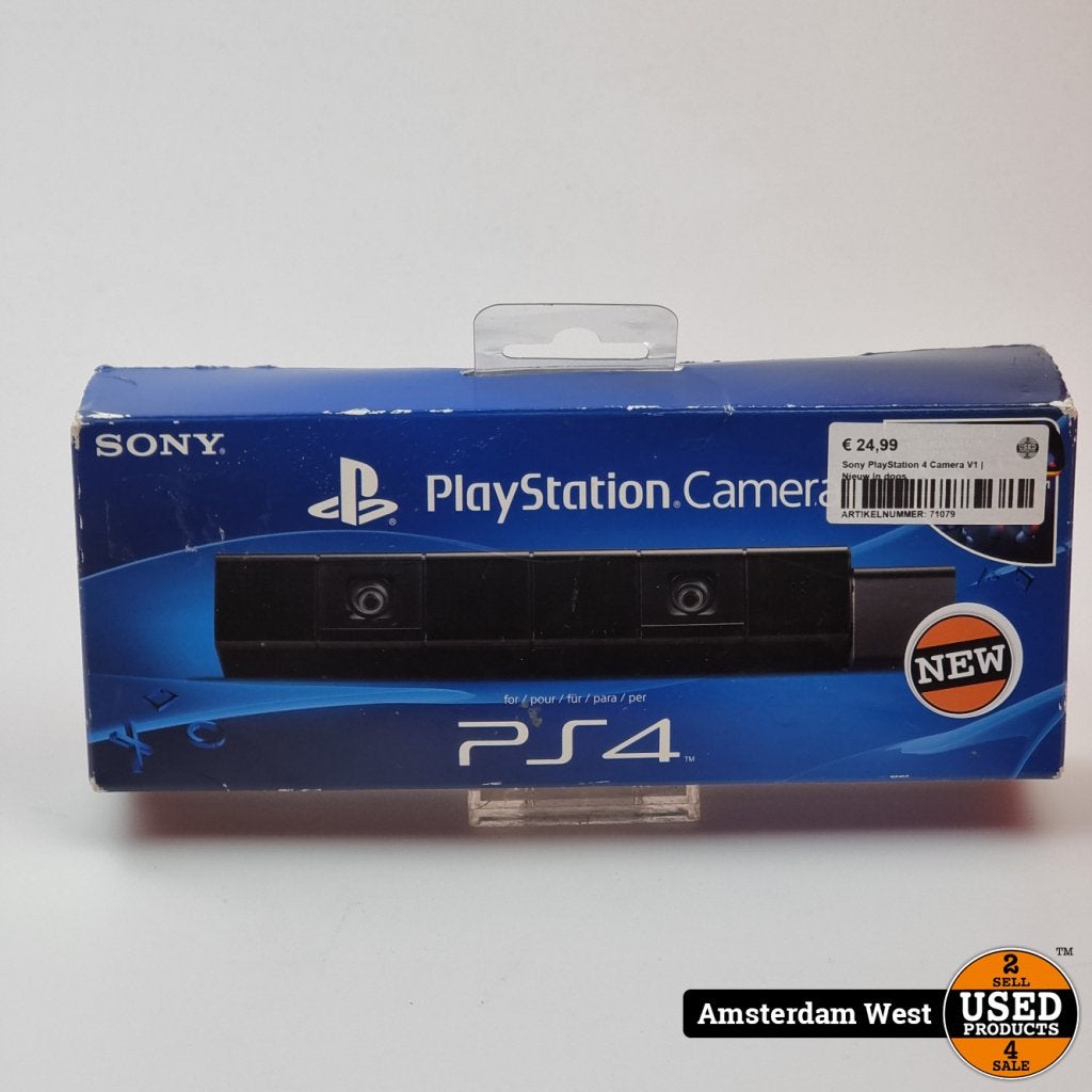 Sony PlayStation 4 Camera V1 | Nieuw In doos, Playstation, Gebruikt, Support@playstation.com, 2207 Bridgepointe Parkway
San Mateo, CA 94404
United States