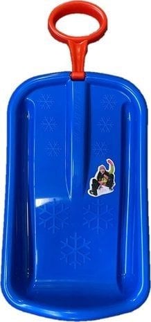 Bobslee Snow 74 cm, Ophalen, Nieuw, Kunststof