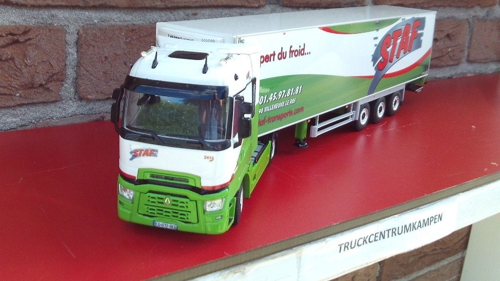 WSI  Renault  Trucks  T  High  4 x 2  van  Staf., Ophalen of Verzenden, Nieuw, Bus of Vrachtwagen, Wsi