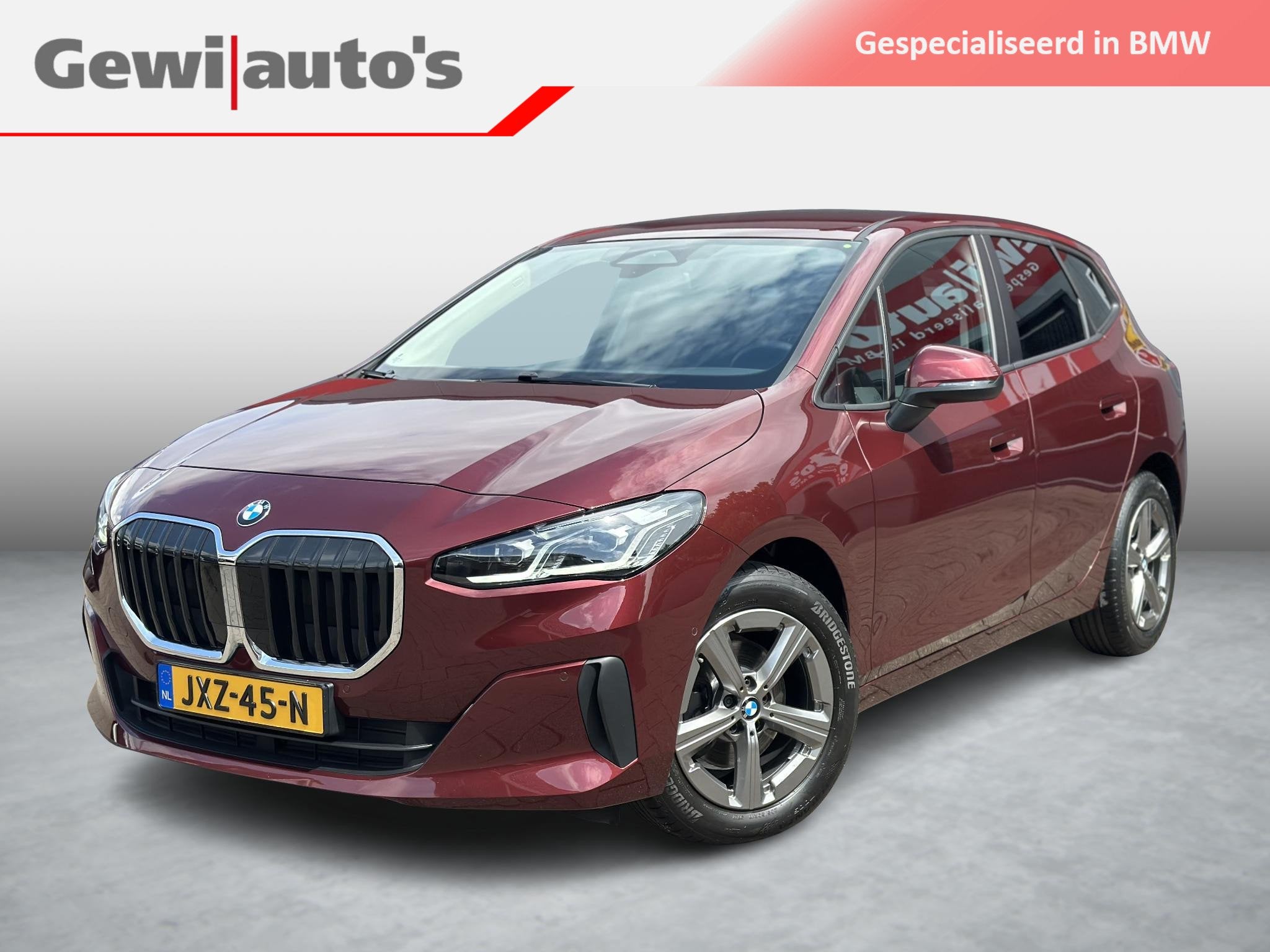 BMW 2-serie Active Tourer 218i HarmanKardon|Memory|Massage|C, Auto's, Gebruikt, Euro 6, 1445 kg, Origineel Nederlands