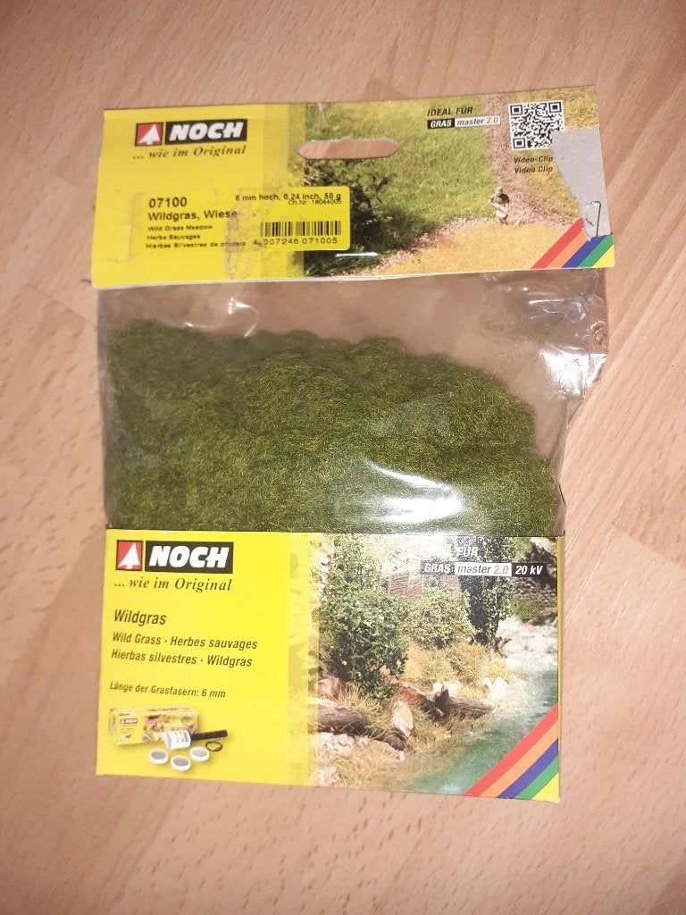 Zakje weidegras  (modelbouw - diorama - britains), Ophalen of Verzenden, Zo goed als nieuw, 1:50 of kleiner