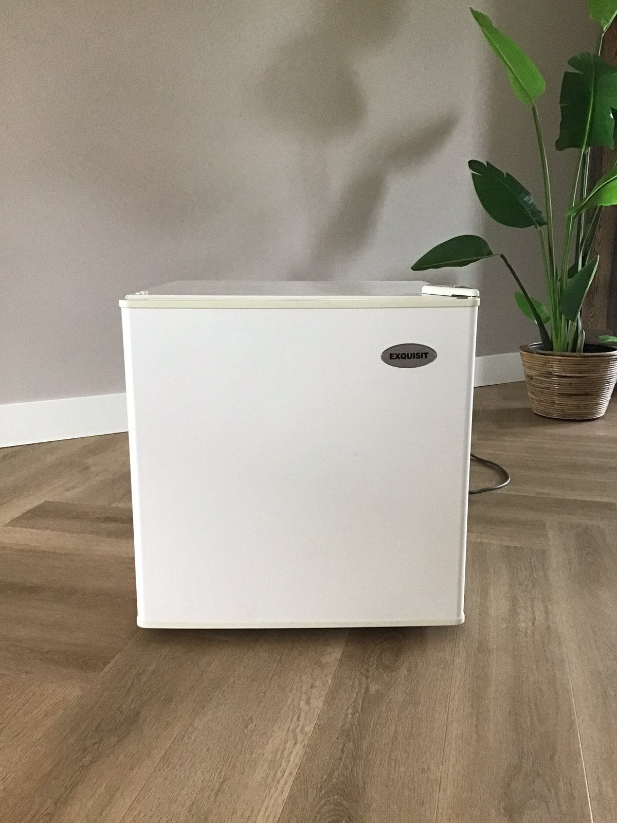 Exquisit Electrolux koelkast met vriesvak, Ophalen, Gebruikt, Minder dan 85 cm, Minder dan 75 liter