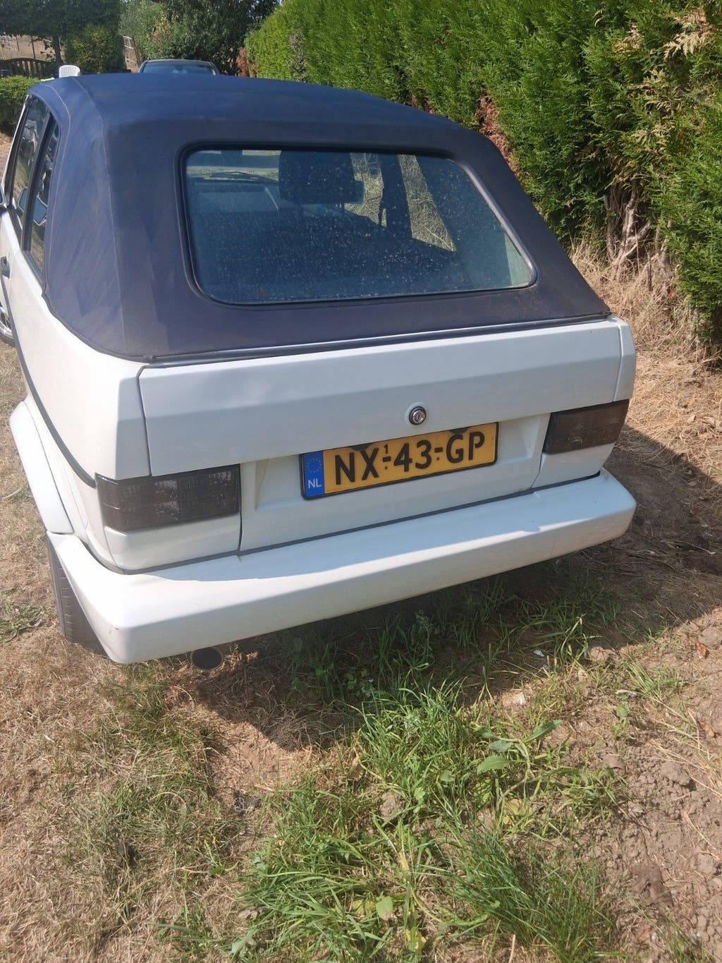 volkswagen golf gli oldtimer zie info, foto 4