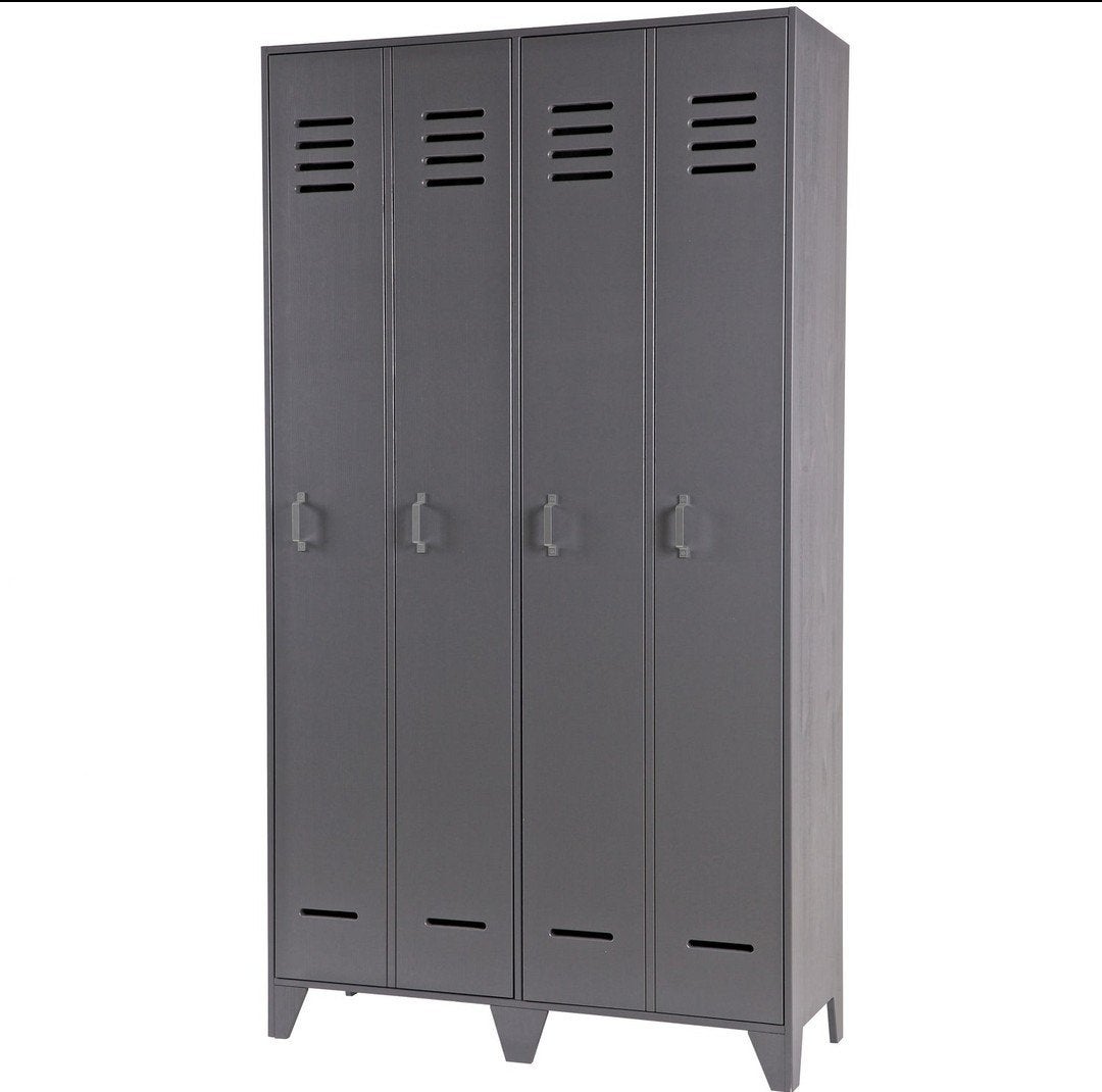 Kast lockerkast Stijn Woood. Grijs, Huis en Inrichting, Kasten | Lockerkasten, Ophalen, Nieuw