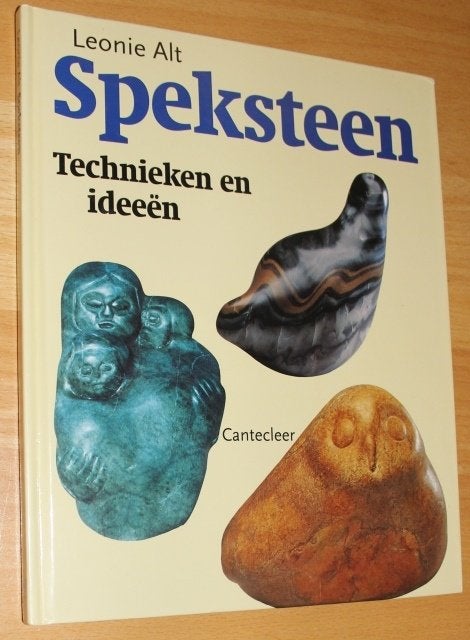 Speksteen - Technieken en ideeën - Leonie Alt - 99827, Ophalen of Verzenden, Zo goed als nieuw, Overige onderwerpen