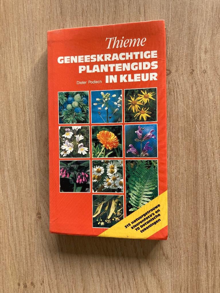 Boek Dieter Podlech, Boeken, Ophalen of Verzenden, Gelezen, Bloemen, Planten en Bomen