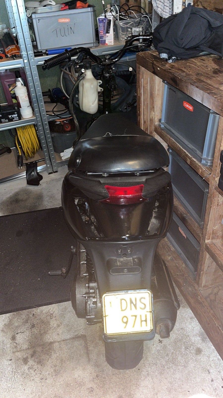 Zip 150cc stage 1 op wok frame, Ophalen of Verzenden, Zo goed als nieuw, Benzine, Piaggio