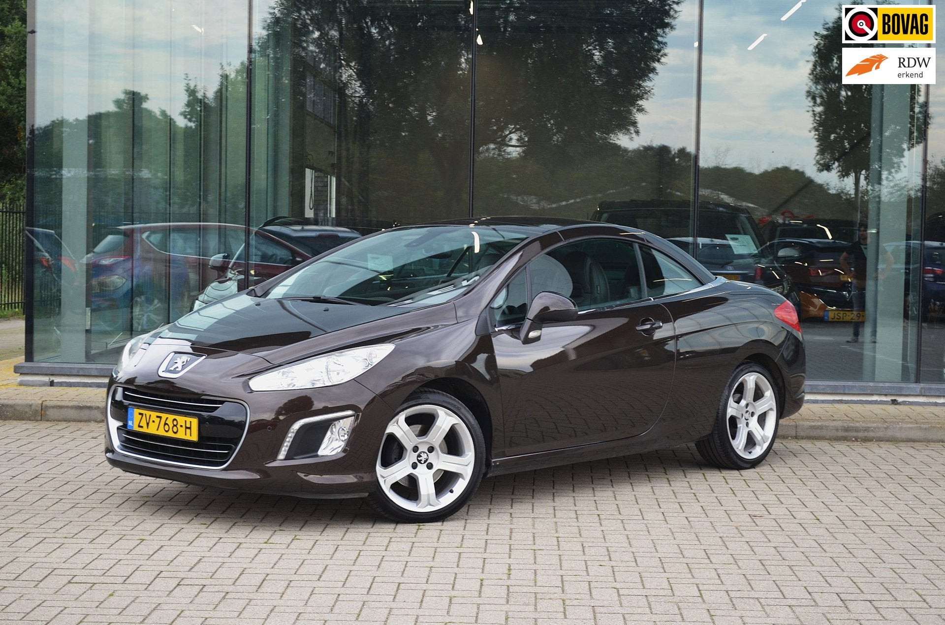 Peugeot 308 CC 1.6 THP Féline, Auto's, Euro 5, Gebruikt, Leder, Bedrijf