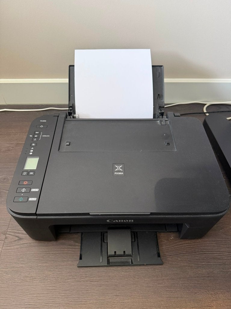 Canon PIXMA TS3355 All-in-One Printer, Computers en Software, Printers, Ophalen, Kleur printen, Gebruikt, Canon