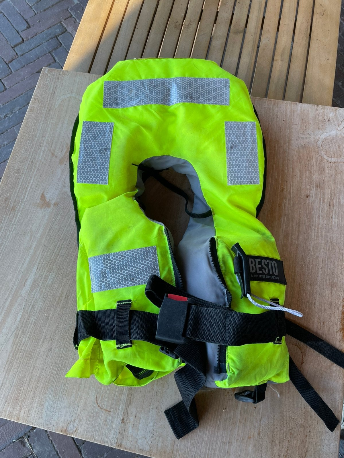Besto reddingsvest kleuter, Watersport en Boten, Ophalen of Verzenden, Zo goed als nieuw, Kind, Reddingsvest of Zwemvest