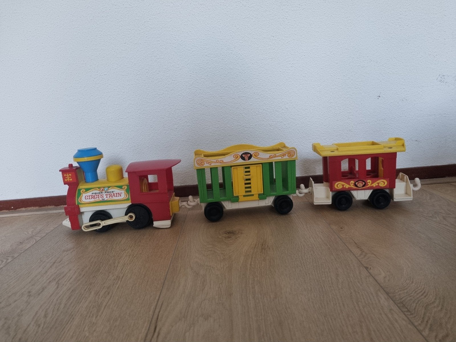 Vintage Circus Trein en Stoomgeluid, Ophalen of Verzenden, Gebruikt, Jongen of Meisje