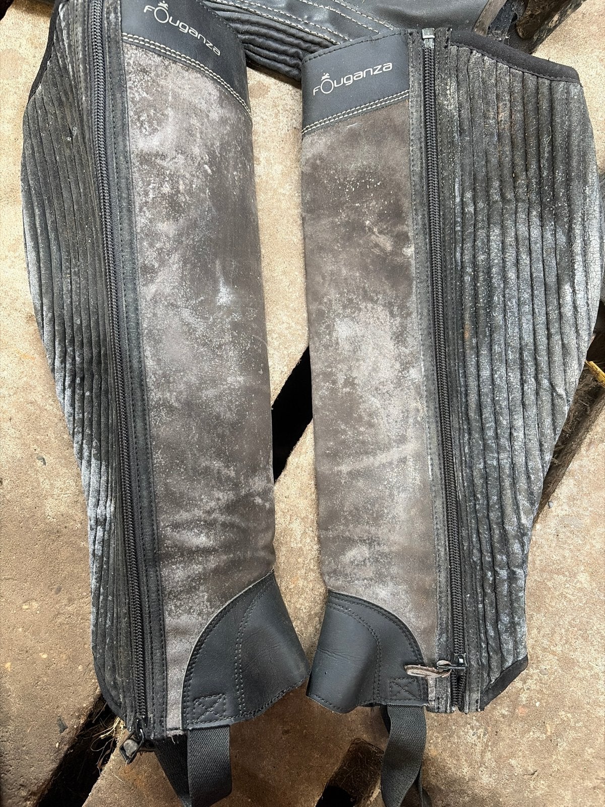 CHAPS MAAT L, Dieren en Toebehoren, Paarden en Pony's | Overige Paardenspullen, Ophalen of Verzenden, Gebruikt