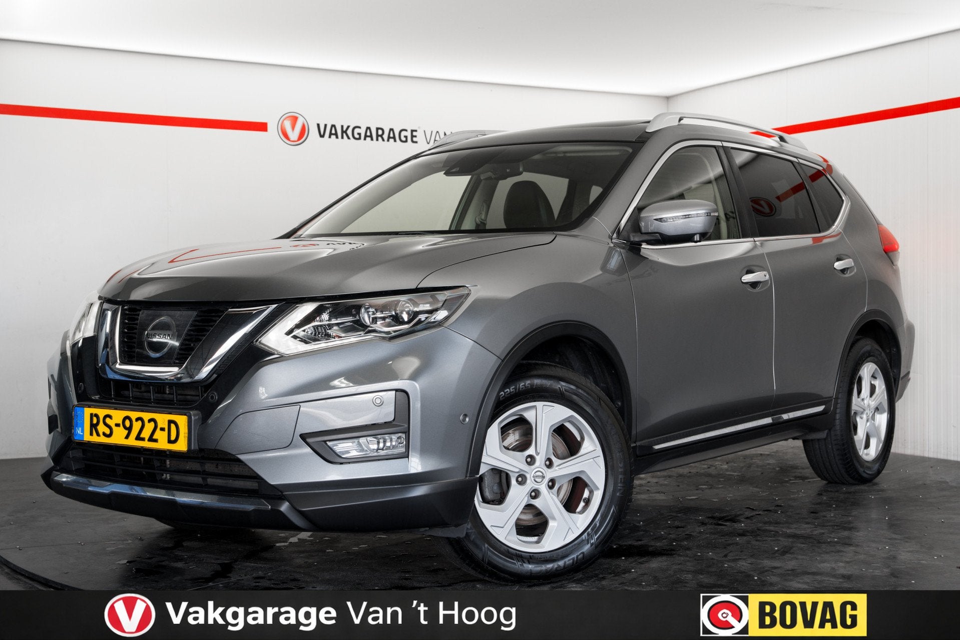 Nissan X-Trail 1.6 DIG-T Business 7persoons Panoramadak Trek, Auto's, 1618 cc, 4 cilinders, 7 stoelen, Handgeschakeld