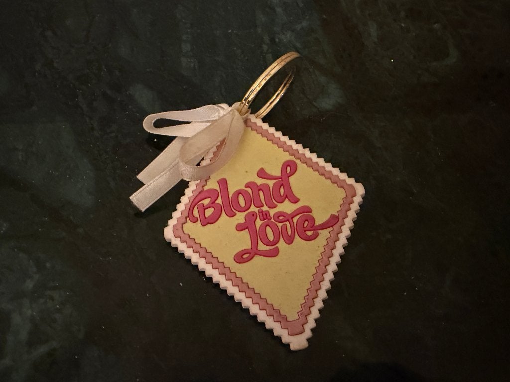 Blond Amsterdam sleutelhanger, Ophalen of Verzenden, Zo goed als nieuw, Merk