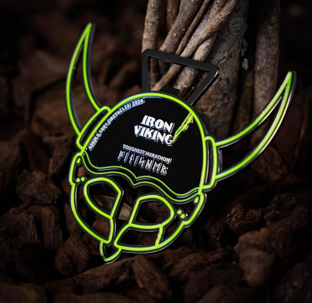 2 tickets Iron Viking 19km 30mei, Twee personen