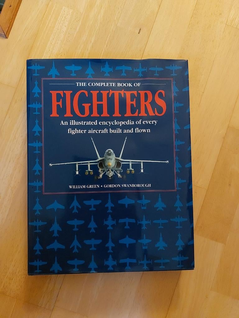 Prachtig Luchtvaart Boek, Ophalen of Verzenden, Zo goed als nieuw, Overige onderwerpen, William Green, Gordon Swanborough