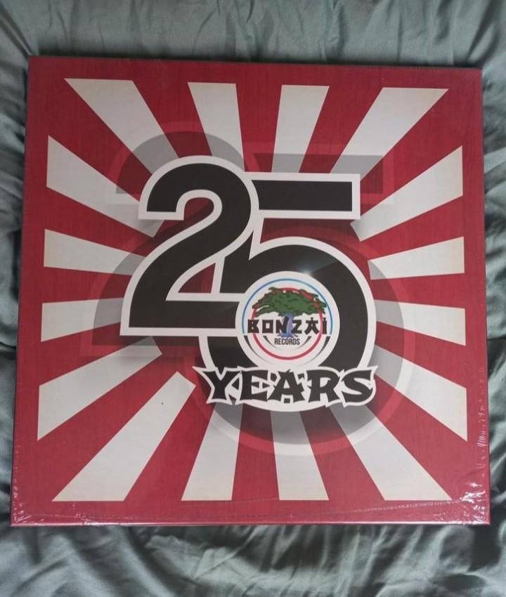 Bonzai Records 25 Years LP Collectors Anthology, Cd's en Dvd's, Vinyl | Dance en House, 1990 - 1999, Ophalen of Verzenden, 12 inch