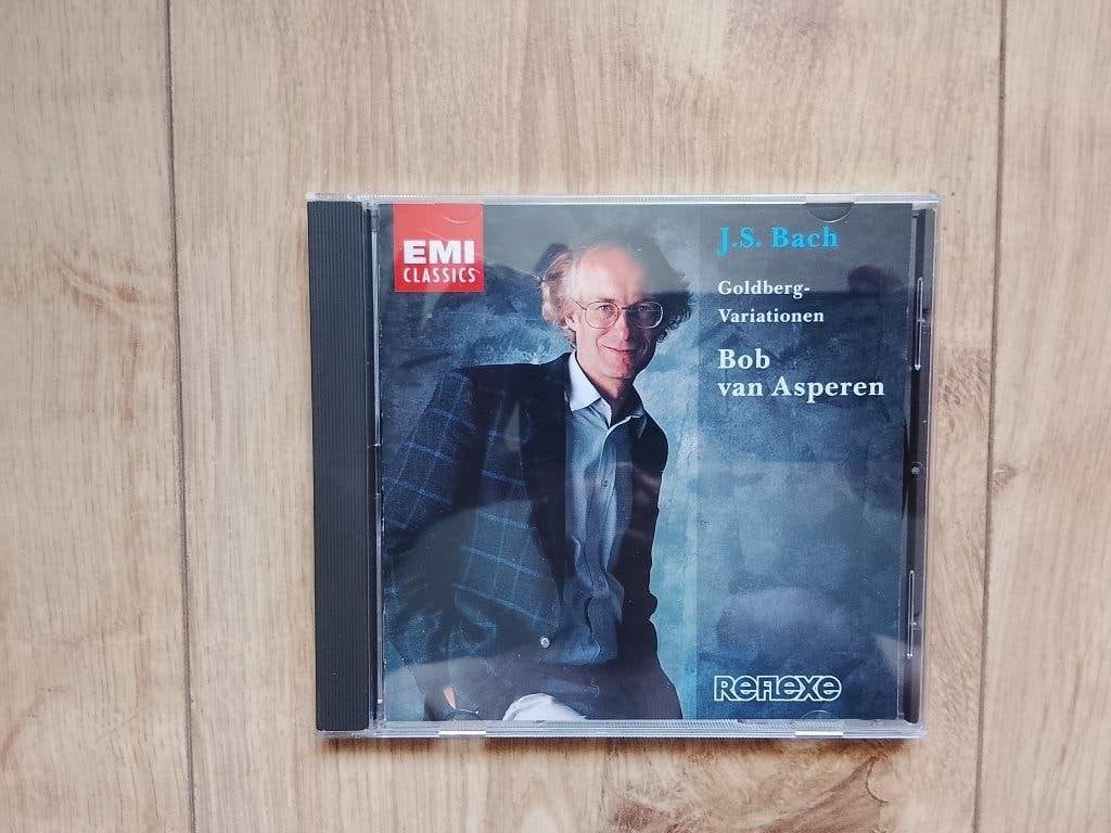 Bach Goldberg Variations - van Asperen EMI Als Nieuw 5 euro, Kamermuziek, Ophalen of Verzenden, Zo goed als nieuw, Barok