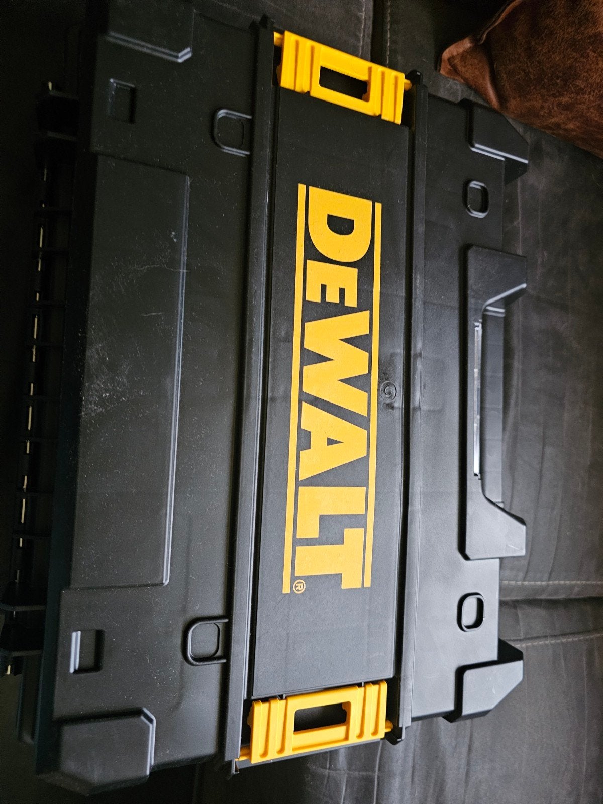 Te koop Dewalt DCD710 en DCF815 met oplader in koffer, Ophalen of Verzenden, Gebruikt, Boor- en Schroefmachine