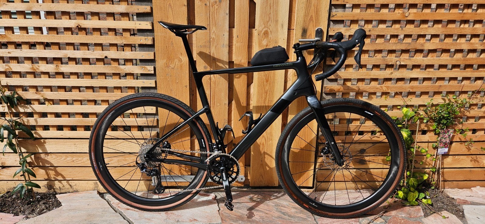 Cannondale Topstone Carbon 2 gravelbike Scope carbon wielen, Fietsen en Brommers, Gebruikt, Vering, 57 tot 61 cm, Meer dan 20 versnellingen