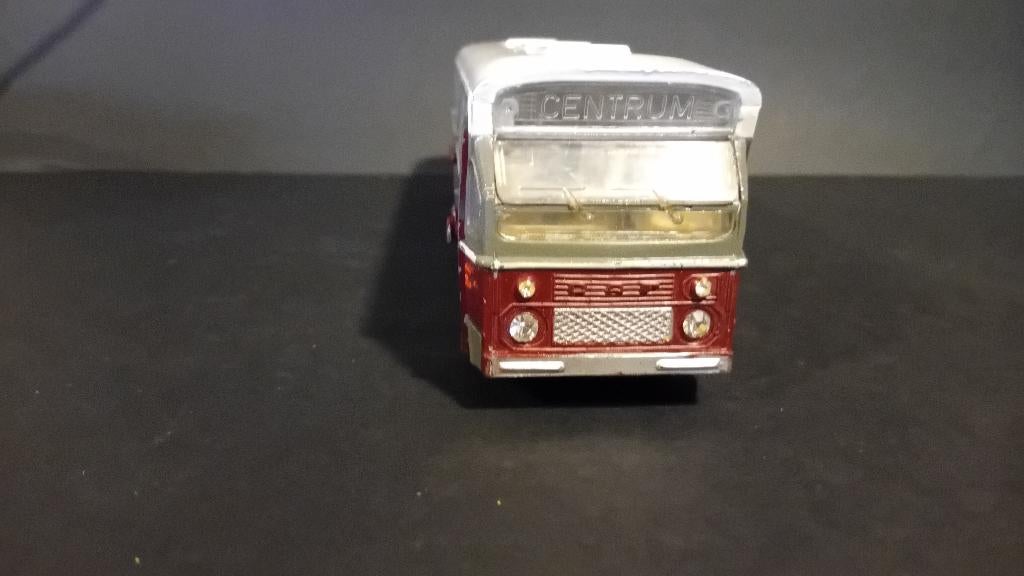 Zeldzame Vintage DAF Stadsbus Lion Toys No.38 – Jaren 60!, Hobby en Vrije tijd, Modelauto's | 1:50, Ophalen of Verzenden, Gebruikt
