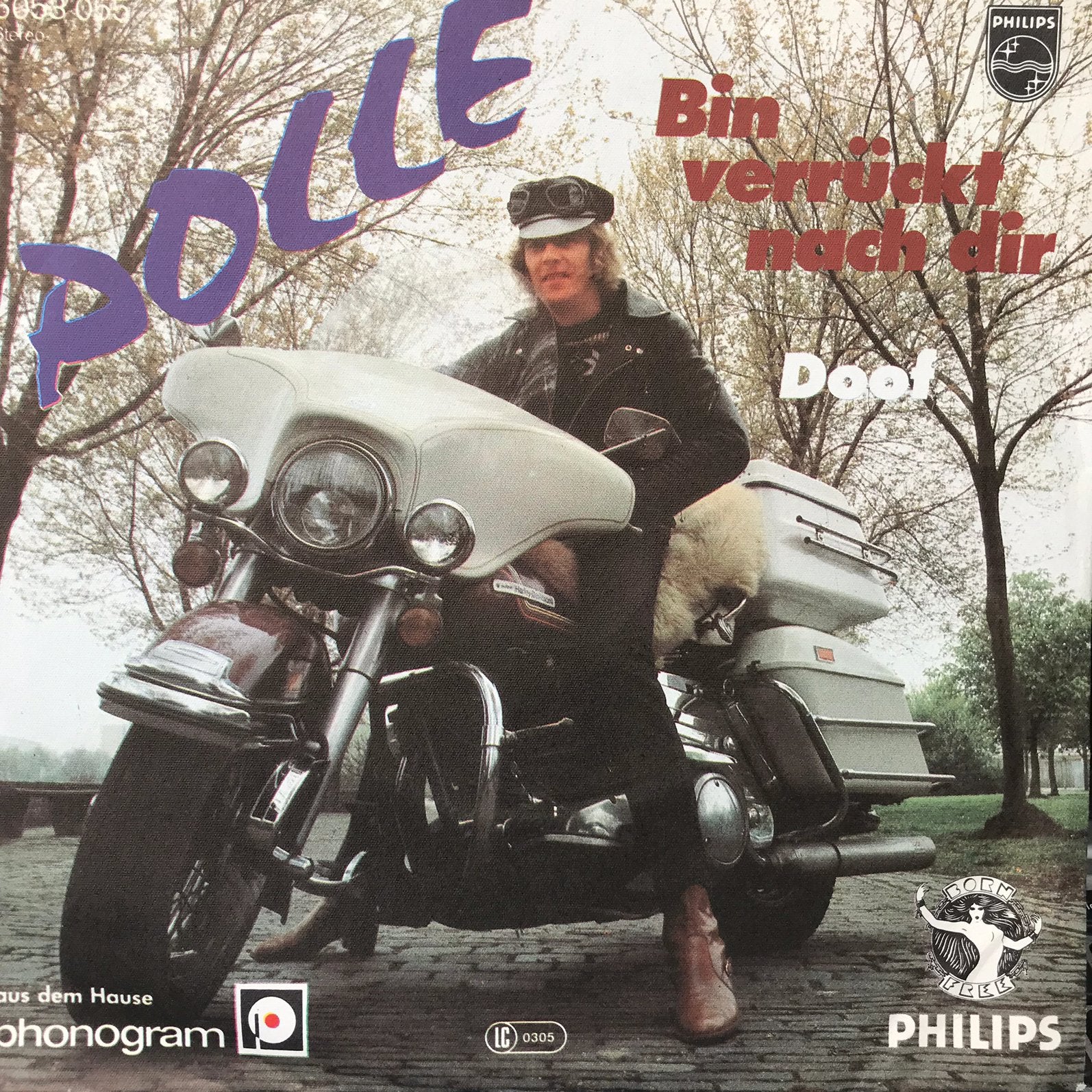 Polle Eduard - Bin verrückt nach dir (zeldzaam), Ophalen of Verzenden, Zo goed als nieuw