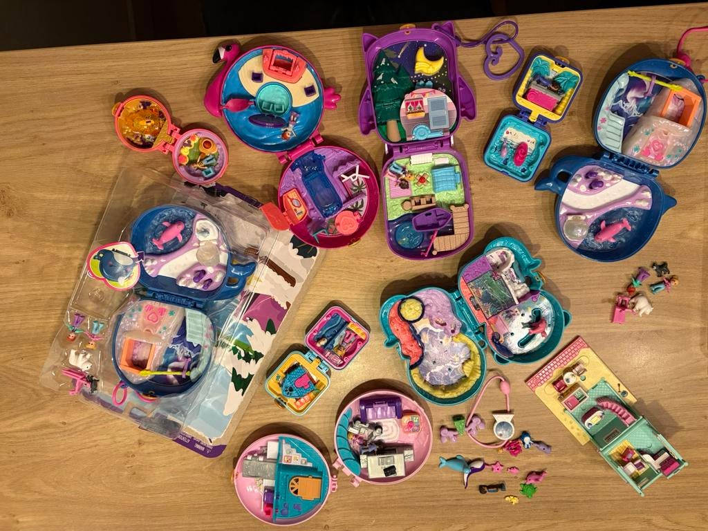 Polly pocket, Verzamelen, Ophalen of Verzenden, Zo goed als nieuw
