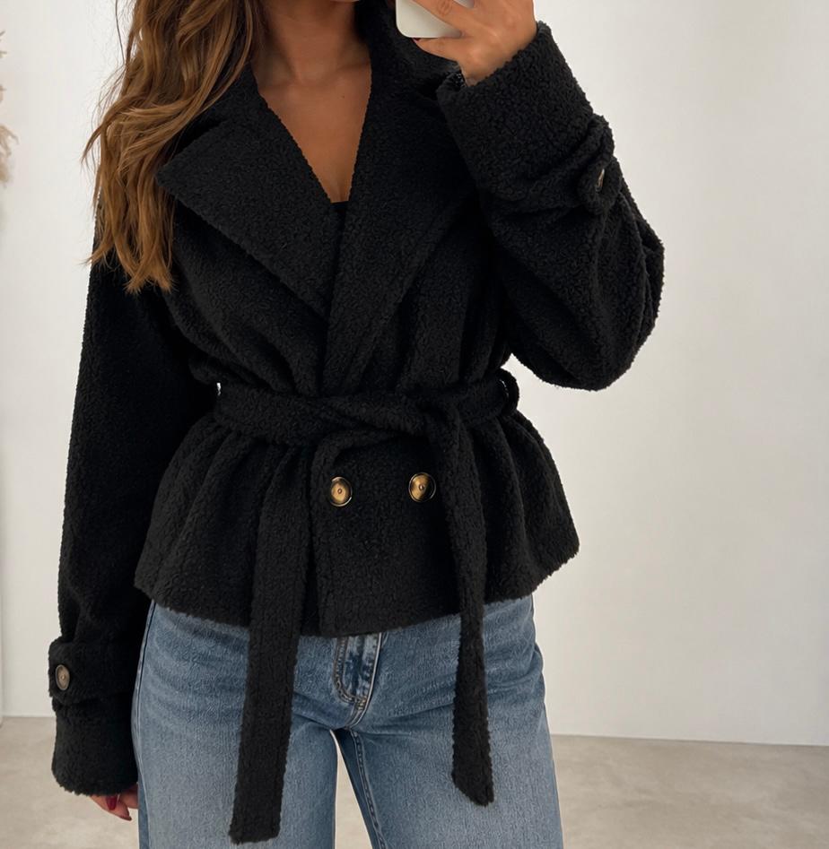 Teddy jacket, Ophalen, Zo goed als nieuw