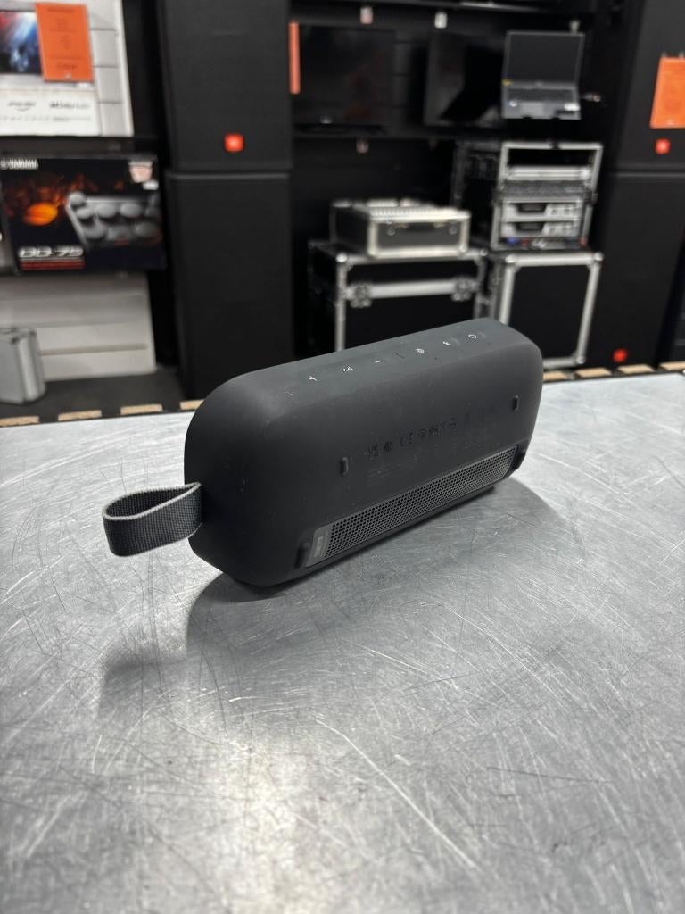 Bose SoundLink Flex 2e Gen Zwart | ZGAN | €119,99, ., Overige typen, Ophalen of Verzenden, Zo goed als nieuw