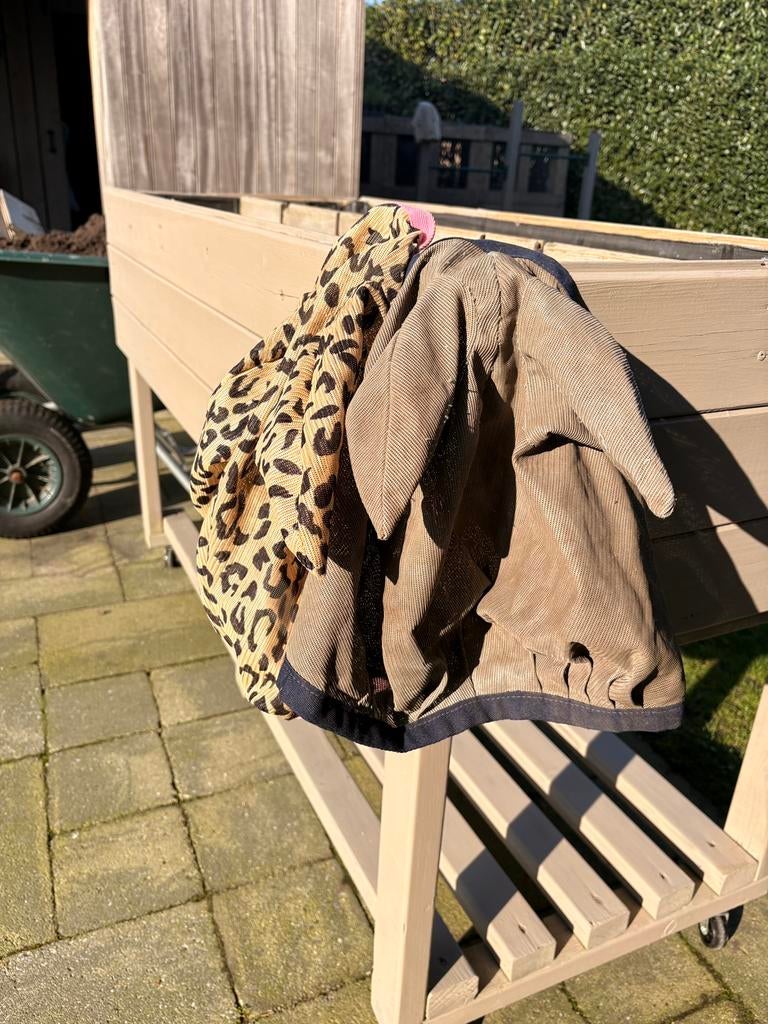 Vliegenmaskers, Dieren en Toebehoren, Paarden en Pony's | Overige Paardenspullen, Ophalen of Verzenden