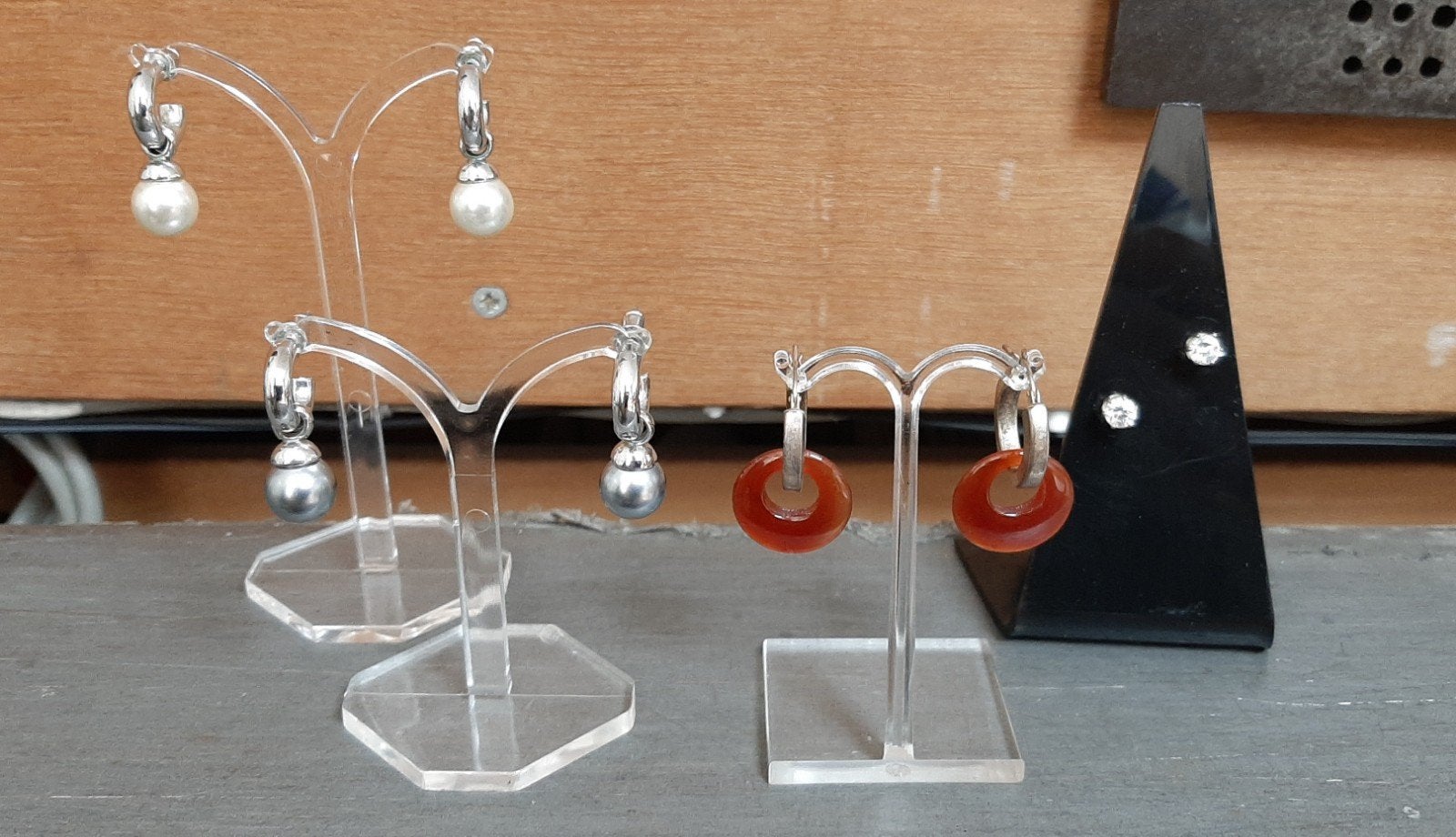 standaards voor oorhangers en stekers, Ophalen of Verzenden