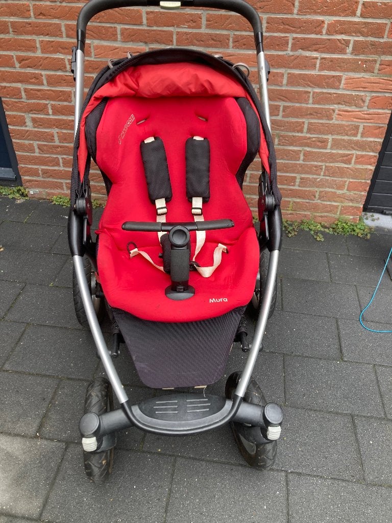 Kinderwagen maxi cosi, Gebruikt, Verstelbare duwstang, Maxi-Cosi, Ophalen