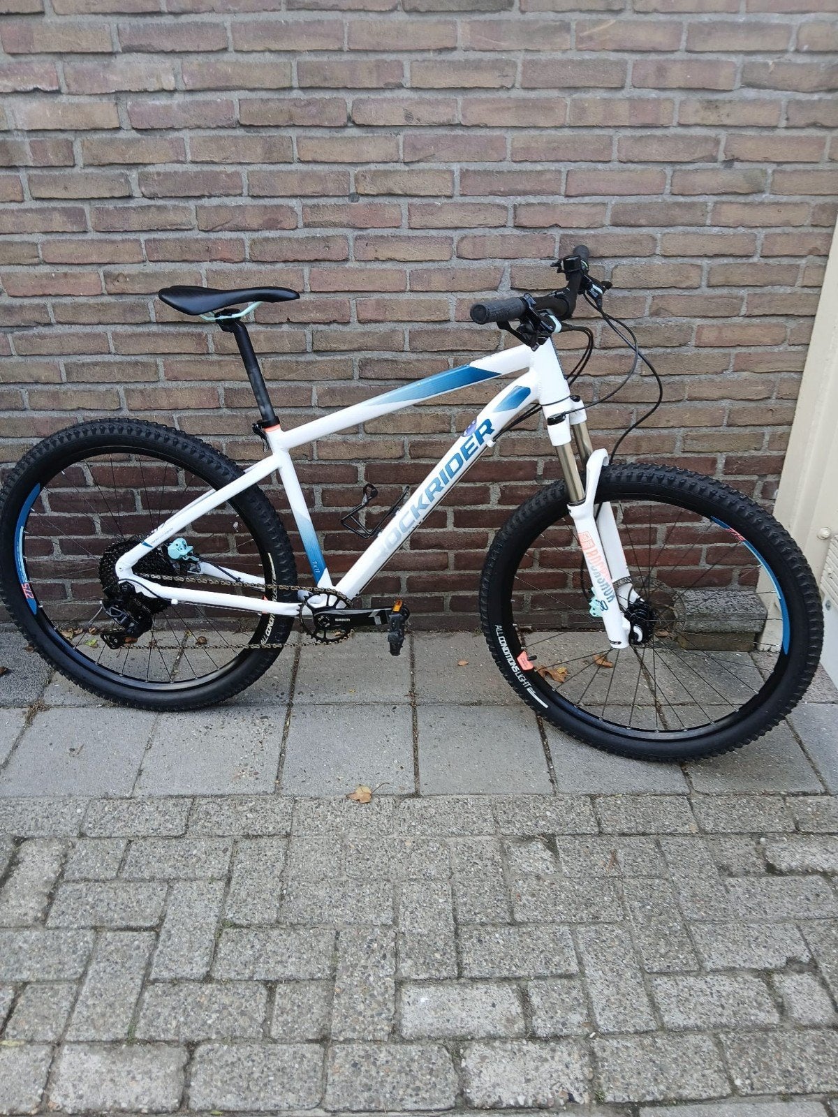 Rockrider ST900 Dames Mountainbike zgan., Ophalen, Zo goed als nieuw, Overige typen