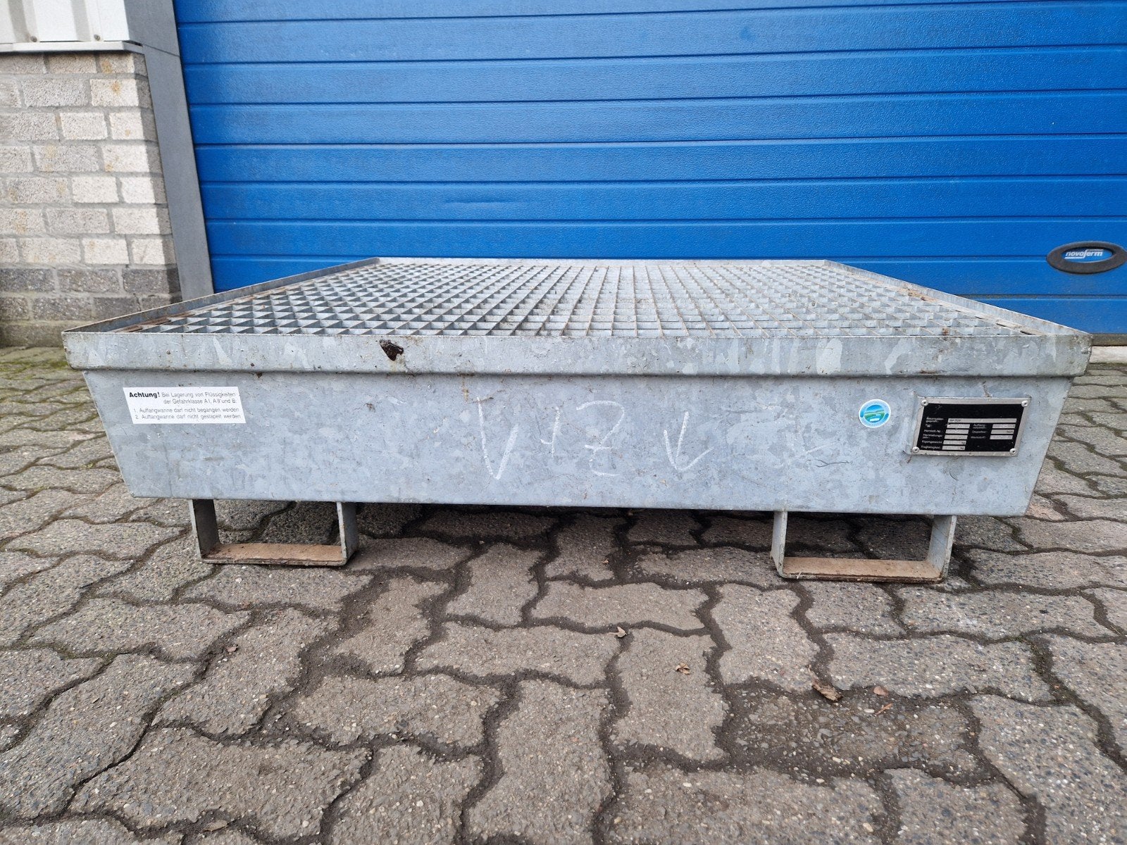 Lekbak  245 liter, Doe-het-zelf en Verbouw, Overige Doe-het-zelf en Verbouw, Ophalen