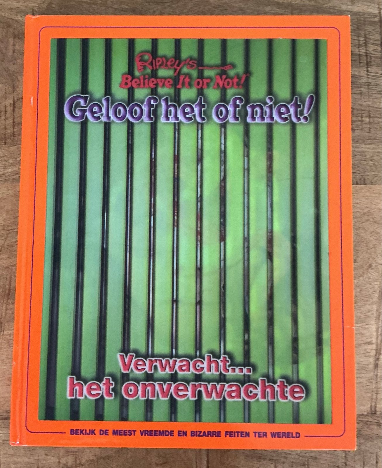 Ripley's Geloof het of niet! Verwacht... het onverwachte, Ophalen, Zo goed als nieuw