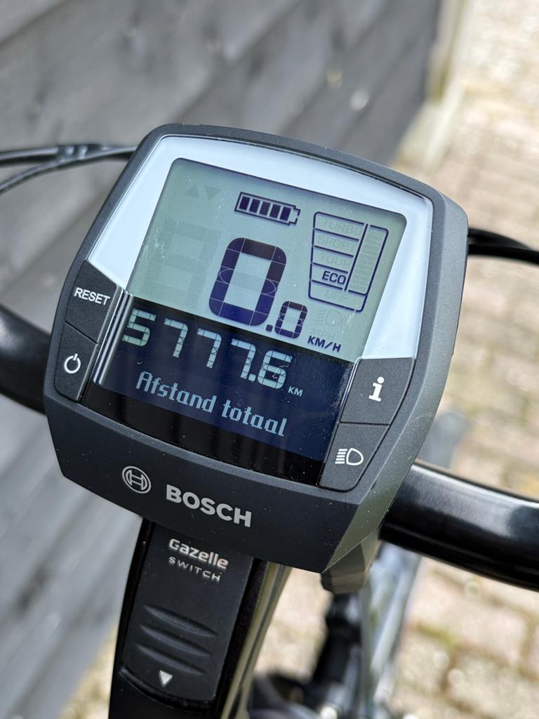Gazelle Orange C7 LTD HMB/Nieuwstaat!/Bosch Motor/5800KM!, Ophalen, Zo goed als nieuw, 51 tot 55 cm, 50 km per accu of meer