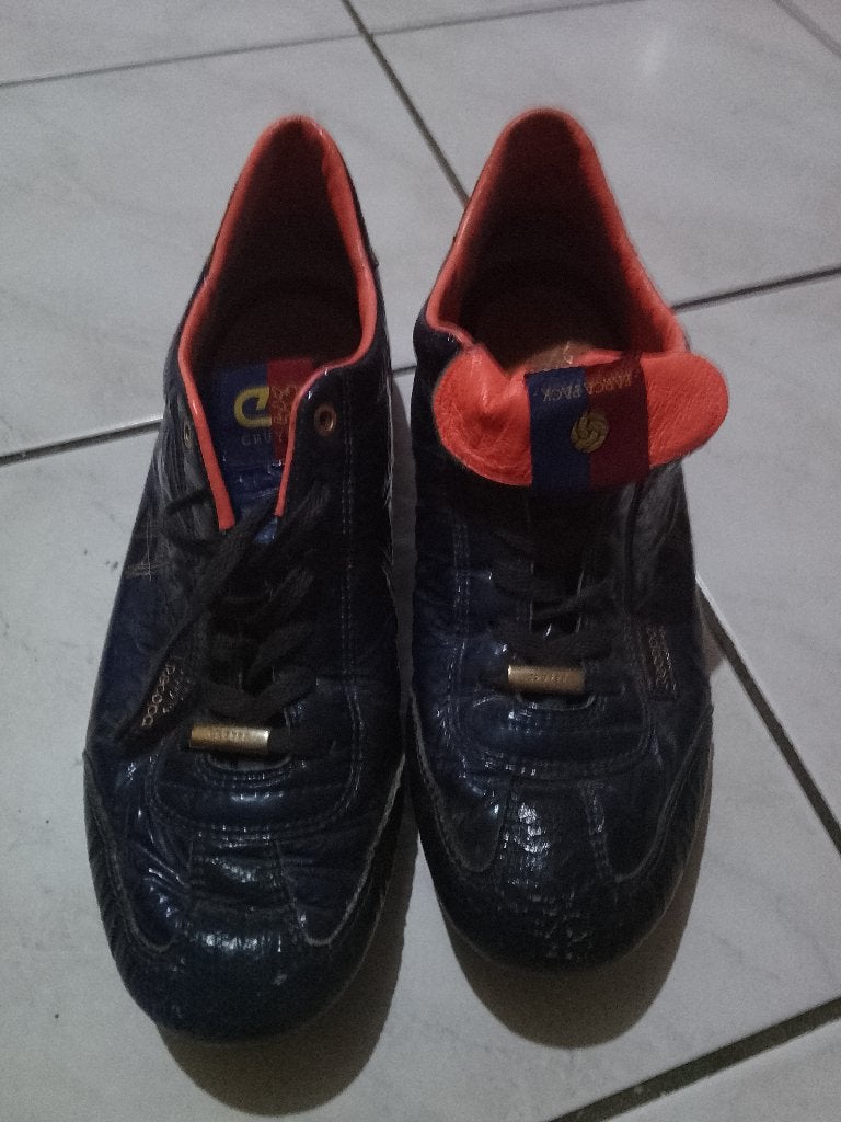 Cruyff schoenen volledig leer, Kleding | Heren, Schoenen, Cruyff, Blauw, Ophalen of Verzenden, Sneakers of Gympen