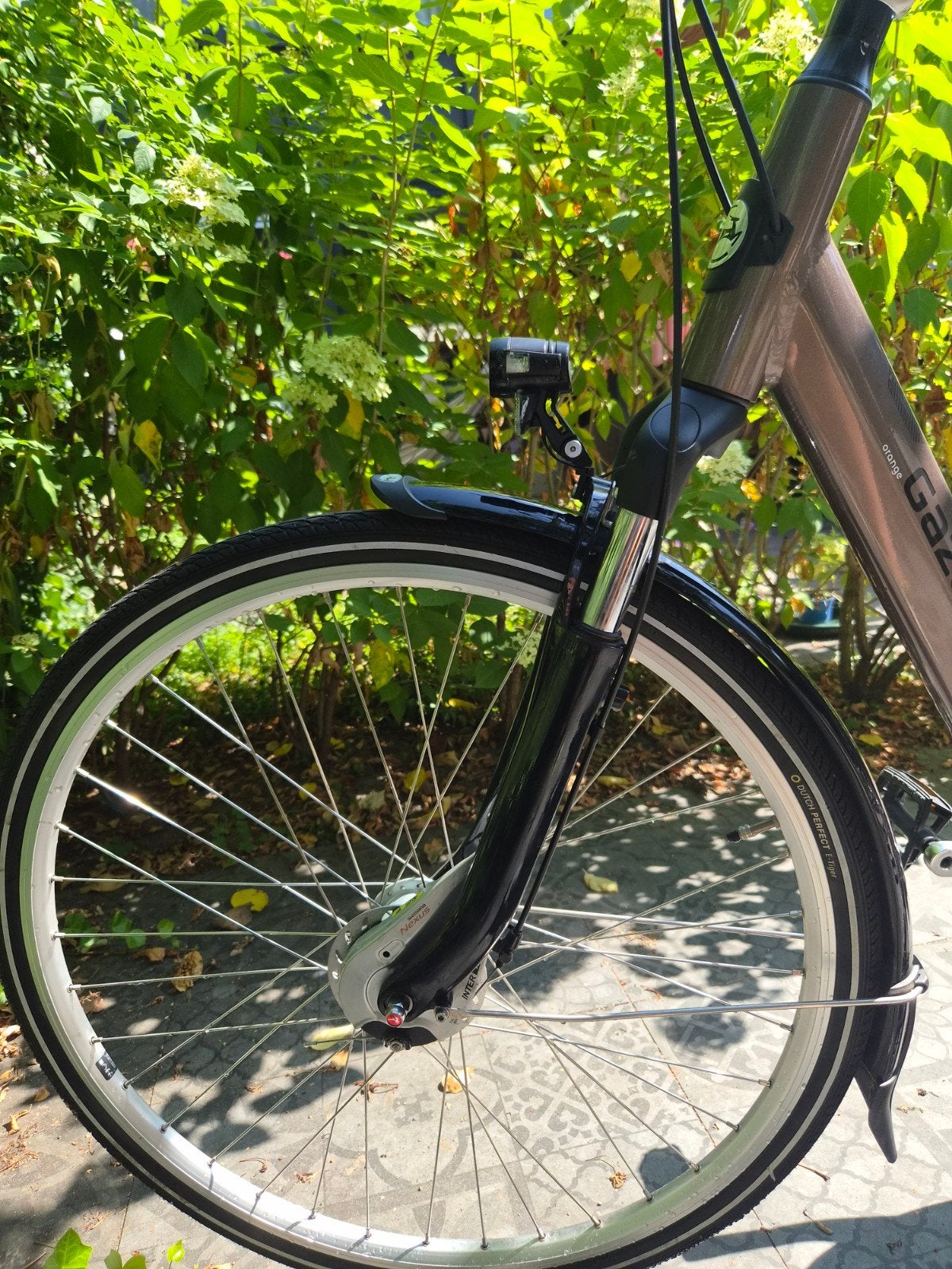Gazelle Orange C7  fiets - Frame 53cm, 53 tot 56 cm, Ophalen, Zo goed als nieuw, Gazelle
