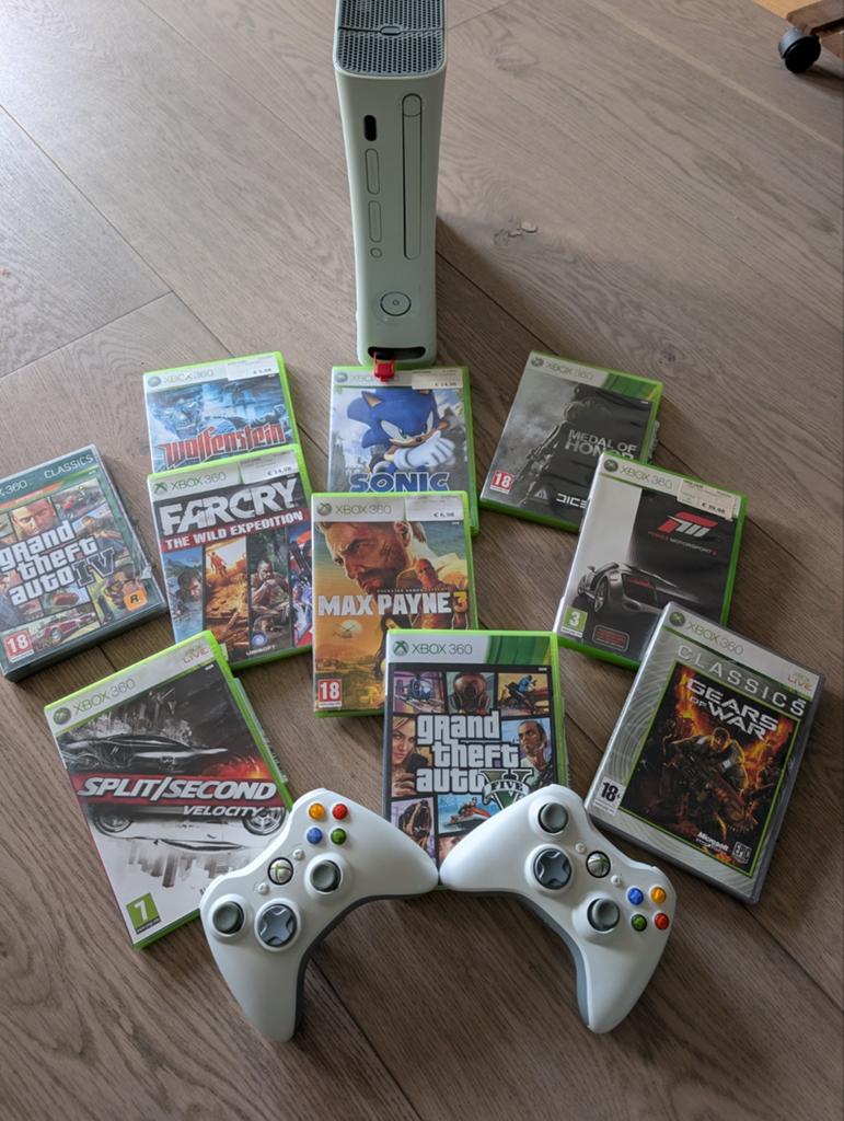 Xbox 360, 1 speler, Ophalen of Verzenden, Overige genres, Vanaf 3 jaar