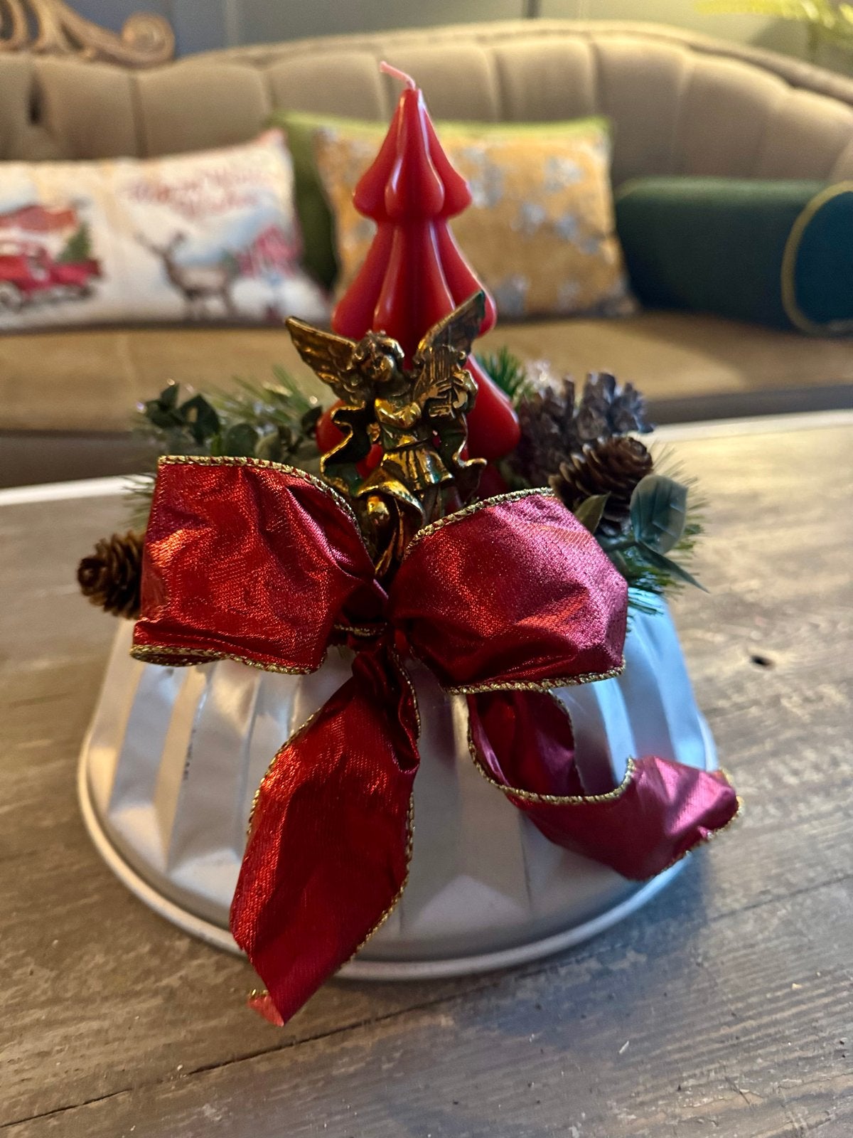 25€ Christmas decoration, recycled., Diversen, Ophalen, Nieuw