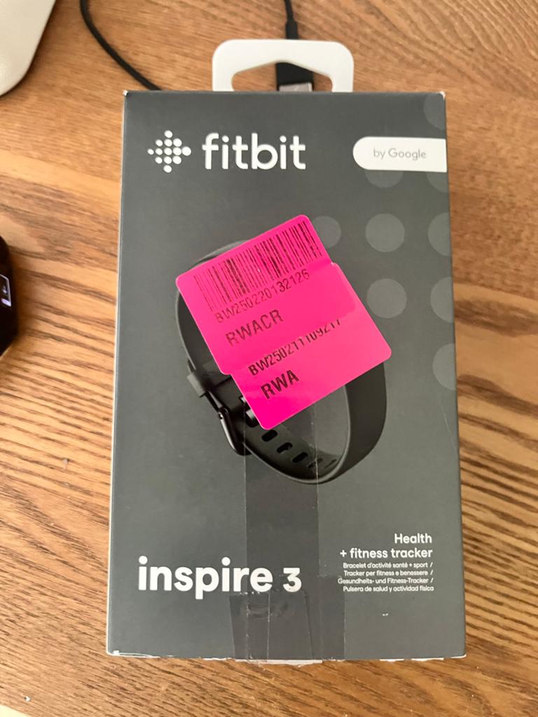 Fitbit Inspire 3 - Goede staat, Ophalen, Gebruikt, Zwart