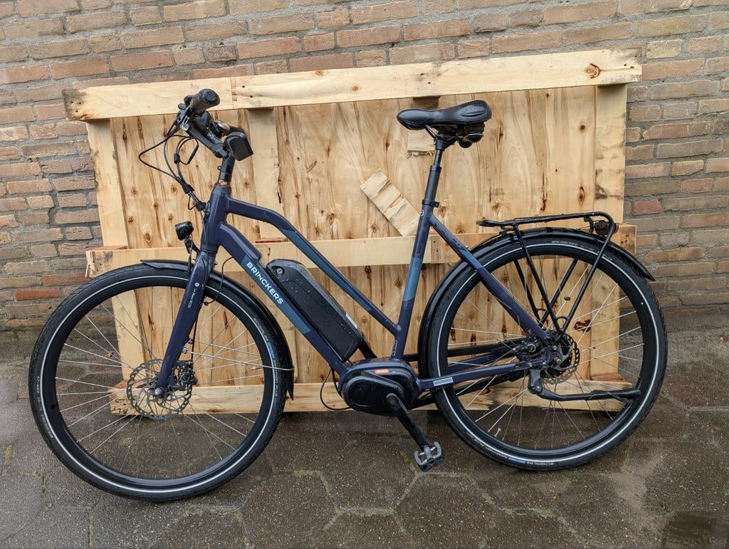 Brinckers elektrische fiets - 35km/h, 55 tot 59 cm, Ophalen, Zo goed als nieuw, Overige merken