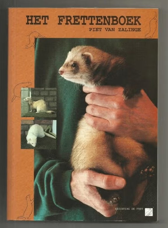 Het frettenboek - Piet van Zalinge, Boeken, Ophalen of Verzenden, Nieuw, Konijnen of Knaagdieren