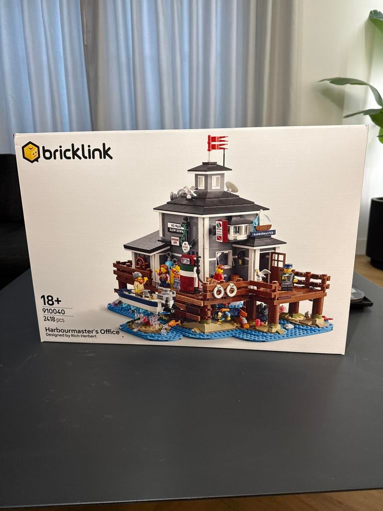 Bricklink Harbourmaster's Office 910040 (2418 stuks), Ophalen of Verzenden, Nieuw, Complete set, Lego