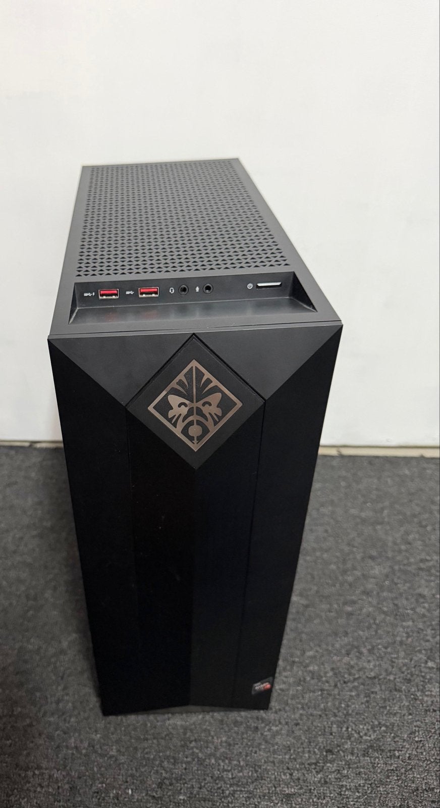 HP OMEN Desktop PC - Behuizing met moederbord, Computers en Software, Ophalen, Gebruikt, Minder dan 4 GB, Gaming