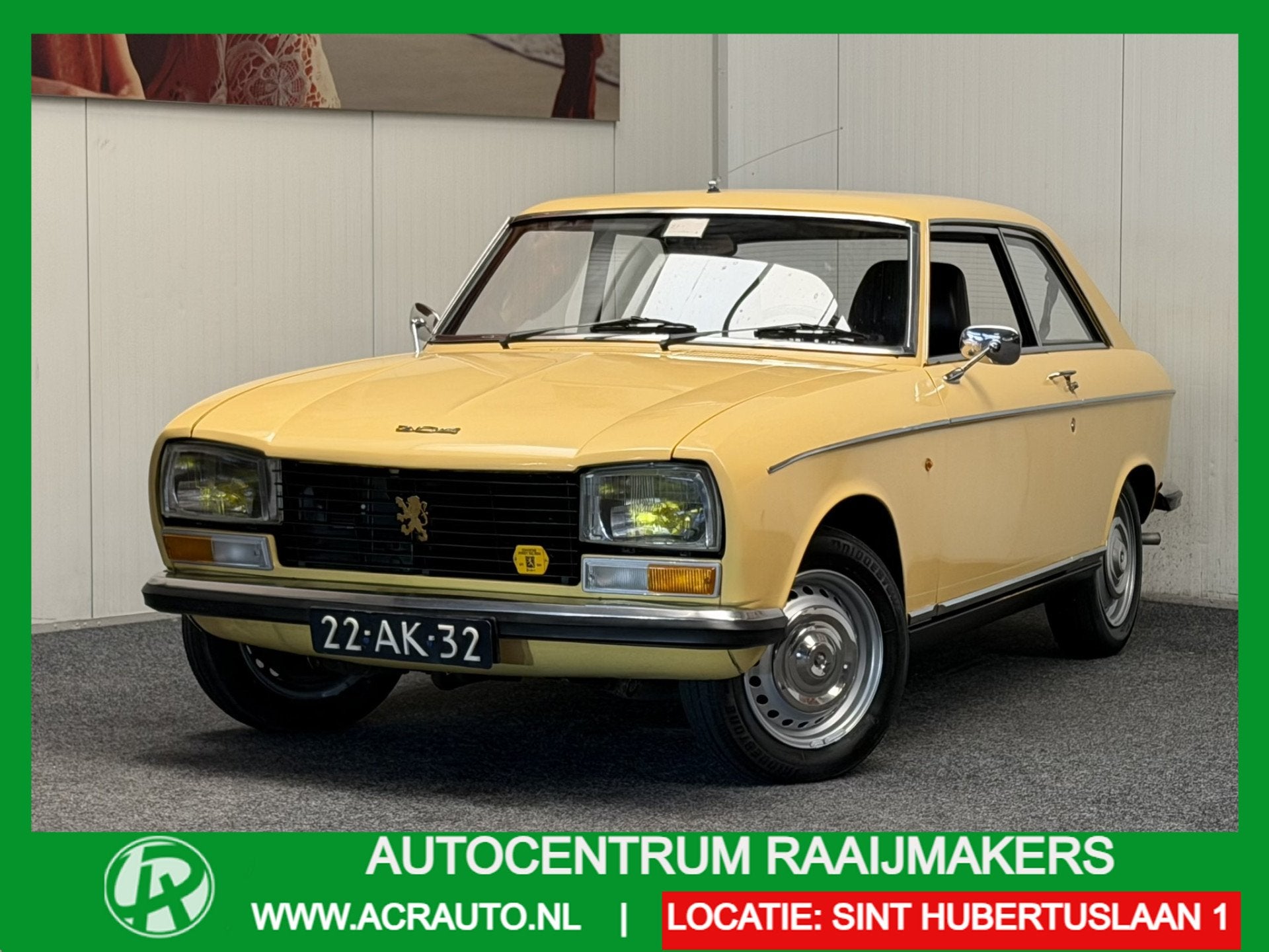Peugeot 304 S ZEER UNIEK BELASTINGVRIJ ! (bj 1974), Auto's, 82 pk, Handgeschakeld, 1288 cc, Onderhoudsboekje