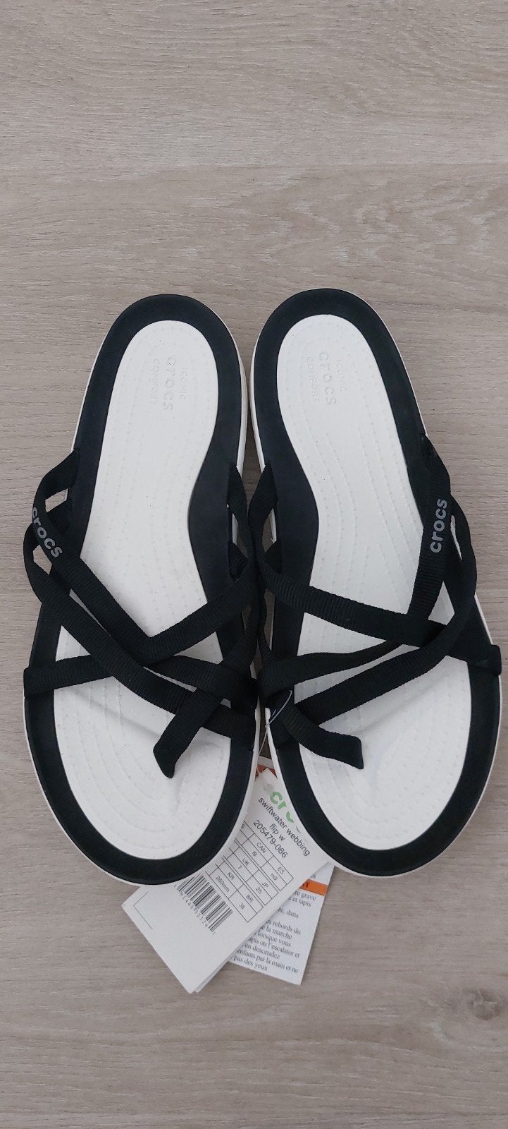 Nieuwe Crocs slippers maat 39-40, verkeerde maat gekocht, Slippers, Nieuw, Ophalen of Verzenden, Crocs