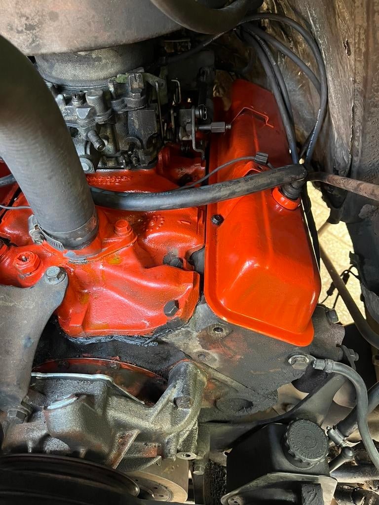 Chevy 400 en 350 bak, Ophalen of Verzenden, Gebruikt